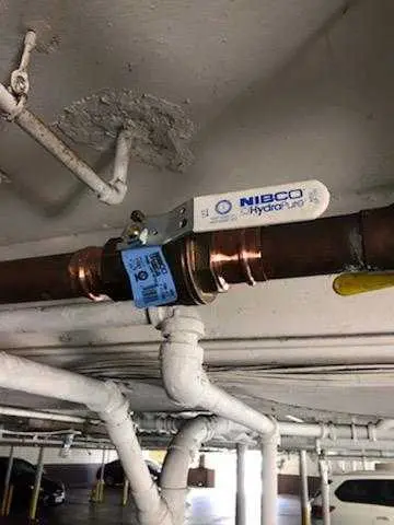 Copper pipe repair and valve work for Gas Leak Detection in Grandview